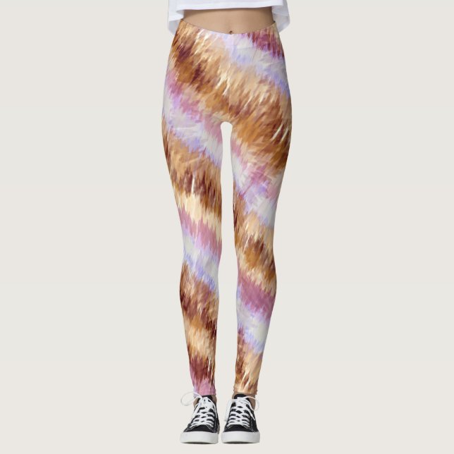 Leggings tie dye (Frente)