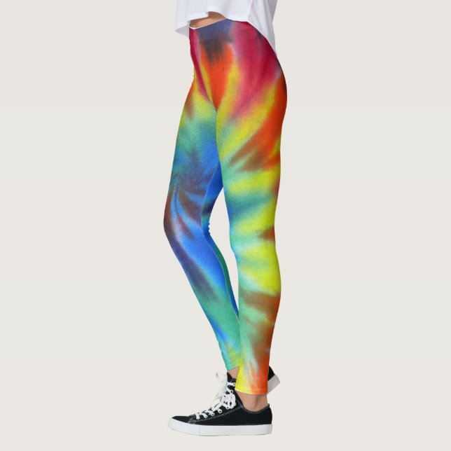 Leggings tie dye (Esquerda)