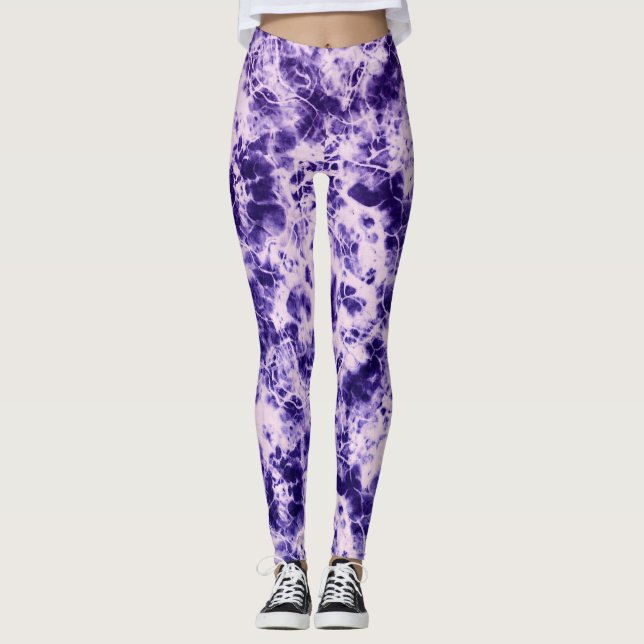 Leggings Tie Dye Mármore (Frente)