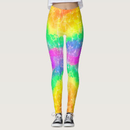 Leggings Tie Dye Multicolor