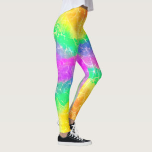 Leggings Tie Dye Multicolor