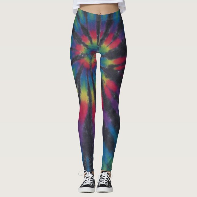 Leggings Tie Dye Tradicionais (Frente)