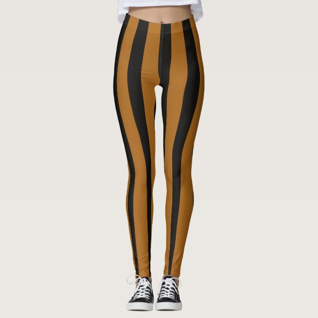 Leggings Tiger-Stripe (Frente)