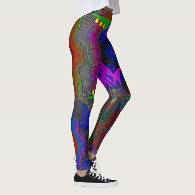 Leggings "Tiki" (Direita)