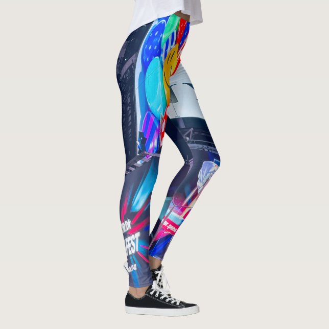 Leggings Time Square Design Nova York (Direita)