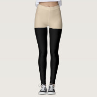 leggings - tom de pele 36