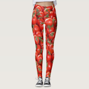 Leggings Tomates Vinha Vermelha