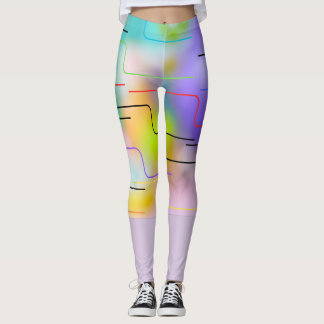 Leggings Tons Pastéis
