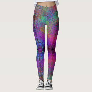 Leggings totalmente distorcidas