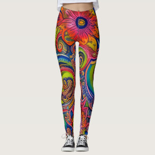 Leggings Tradicionais Belas