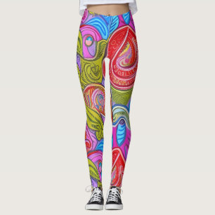 Leggings Tradicionais Belas