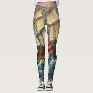 Leggings Tradicionais Belas