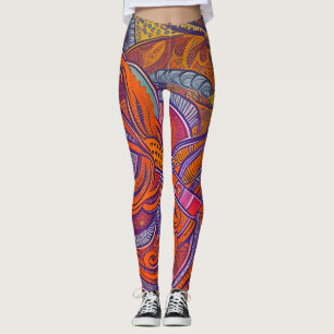 Leggings Tradicionais Belas