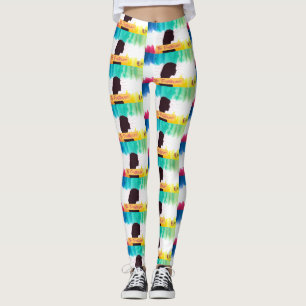 Leggings Trailblazer – Leggings Declaração Ousada