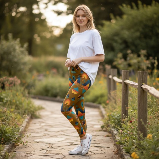 Leggings Tribais (Criador carregado)