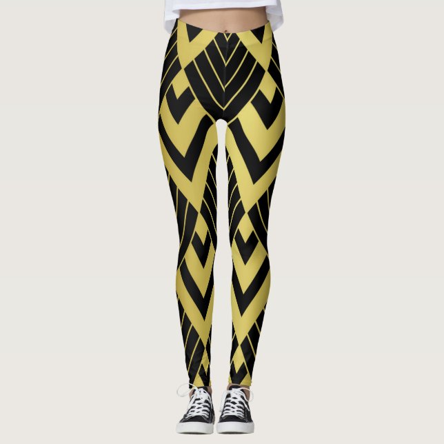 Leggings Tribais (Frente)