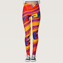 Leggings Tribais Aztec