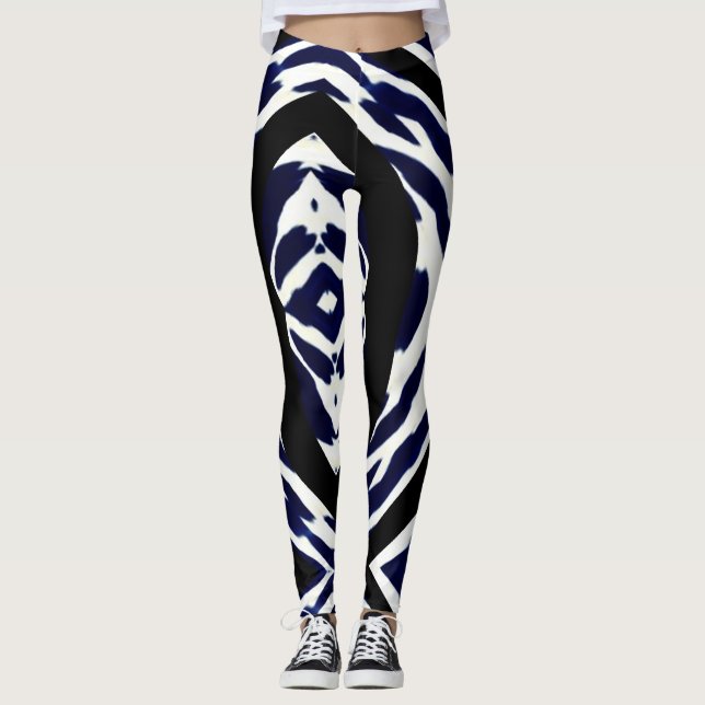 Leggings Tribais de Dreds (Frente)