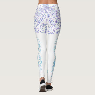 Leggings tribais de Wahine Toa