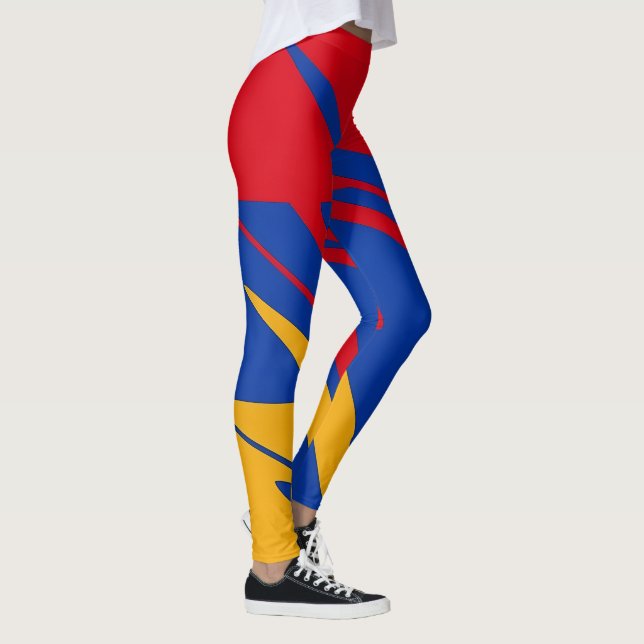 Leggings Tricolor Armênio (Direita)