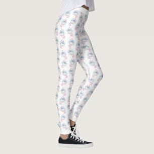 Leggings Tropicais