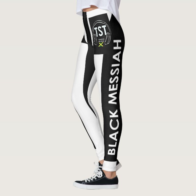 Leggings TST/BLACK MESSIAH (Esquerda)