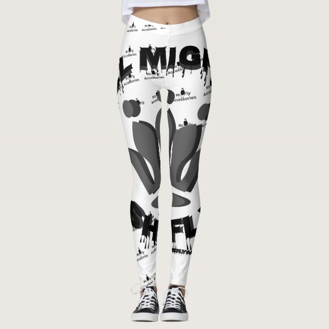 Leggings Tudo Poderoso Ela Voa  (Frente)