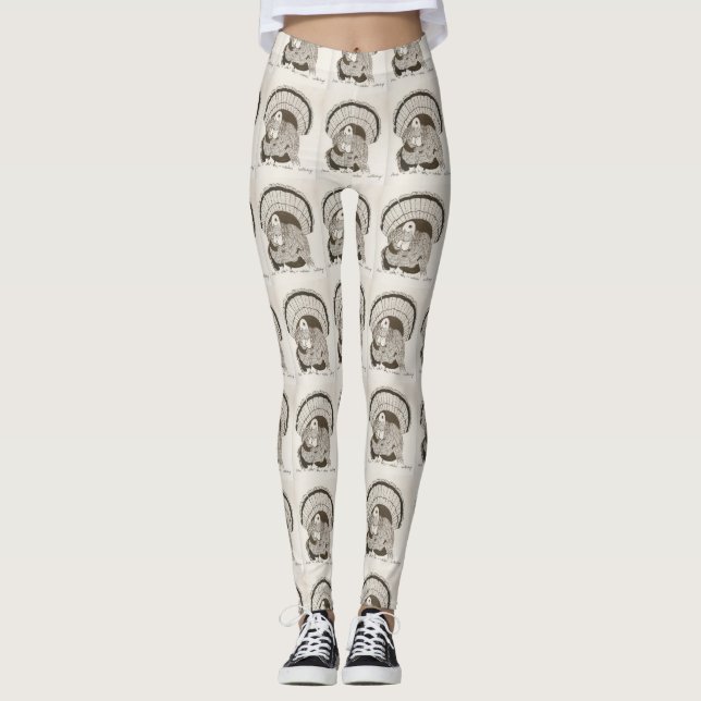 Leggings turcas (Frente)