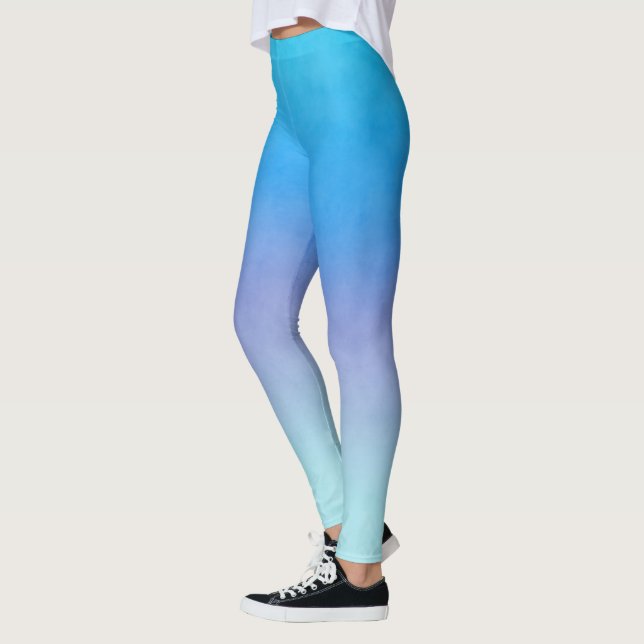 Leggings Turquesas (Esquerda)
