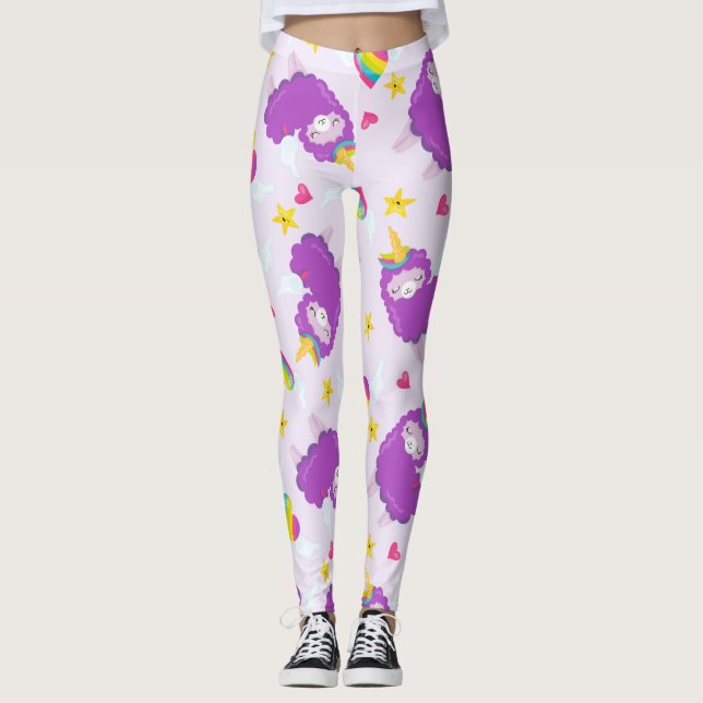 Leggings Unicórn (Frente)