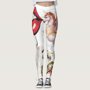 Leggings Unicórn por ShotBaeB
