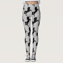 leggings unicórnicas bonito de na moda