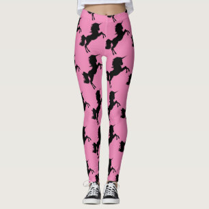 leggings unicórnicas bonito de na moda