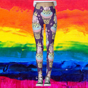 Leggings Unicórnio Orgulho Doce