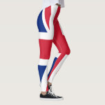 Leggings Union Jack<br><div class="desc">A bandeira da União ou da União é a bandeira nacional do Reino Unido. A bandeira do União Jack tem igualmente um estatuto oficial ou semioficial em alguns outros domínios da Commonwealth; por exemplo, o bandeira da União é, por resolução parlamentar, uma bandeira oficial no Canadá e aí conhecida como...</div>