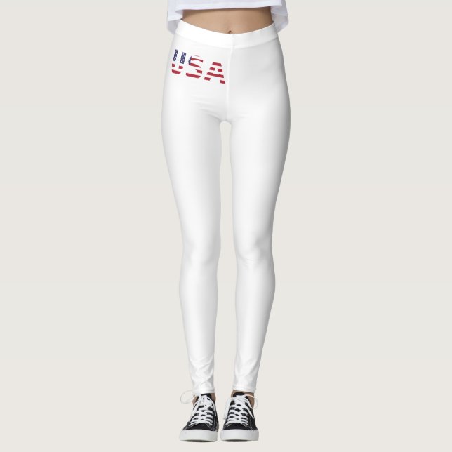 Leggings USA (Frente)