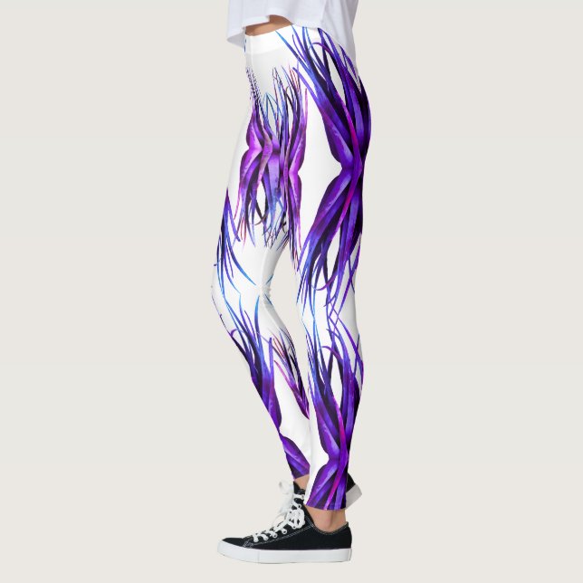 Leggings Vegetais Elegantes (Esquerda)