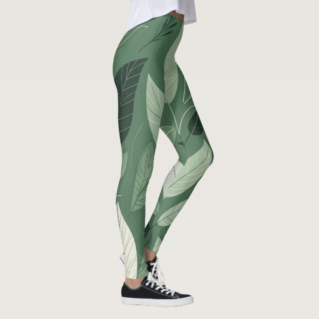 Leggings Verdant Canopy (Direita)