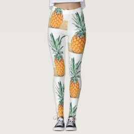 Leggings Verde Amarelo Claro Funky Delicioso Abaca