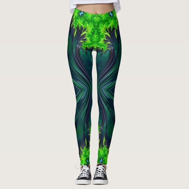 Leggings ~verde ~ Original (Frente)