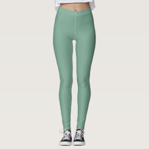 Leggings Verde Salvia Minimalista