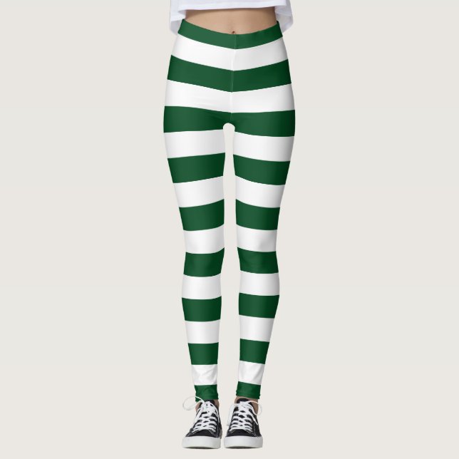 Leggings verdes (Frente)