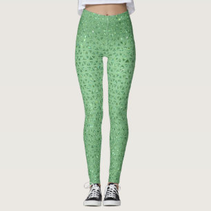Leggings Verdes Esparsas