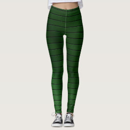 Leggings Verdes Metálicas