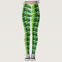 Leggings VERDES THORNY