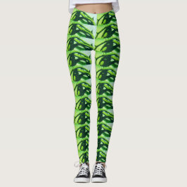Leggings VERDES THORNY