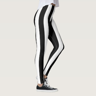 Leggings Verticais Grandes Pretos