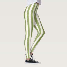 Leggings Verticais Verticais Personalizadas