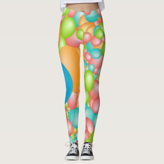 Leggings Vibrações de Aniversário