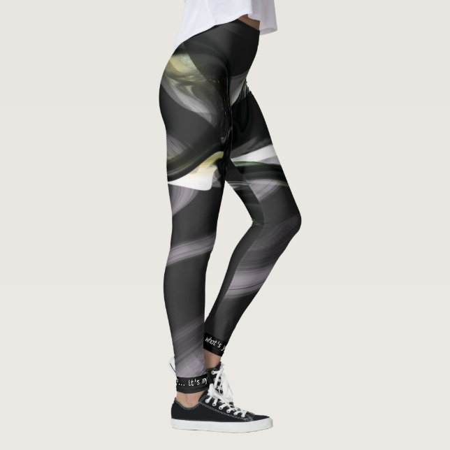 Leggings Vida em Progresso (Direita)